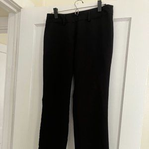 Black stretch pants